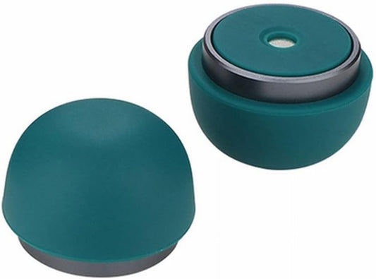 Laptop Stand Portable Magnetic Holder for Laptop Cooling Pad Silicone Notebook 11 17 Inch Stand C403 (Size : Magnetic Green)  ZHAFG   