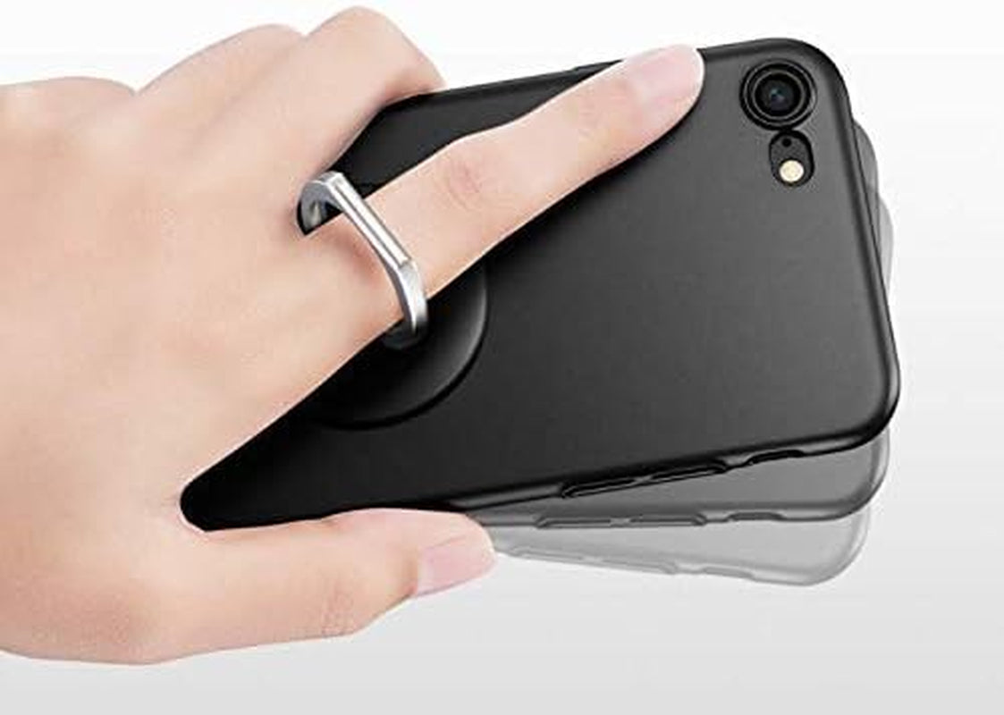 Smart Phone Stand Ring Holder Universal 360 Degree Rotating Finger Grip Kickstand for All Cell Phones Tablets-Jack Skellington Spider Web  INCP   