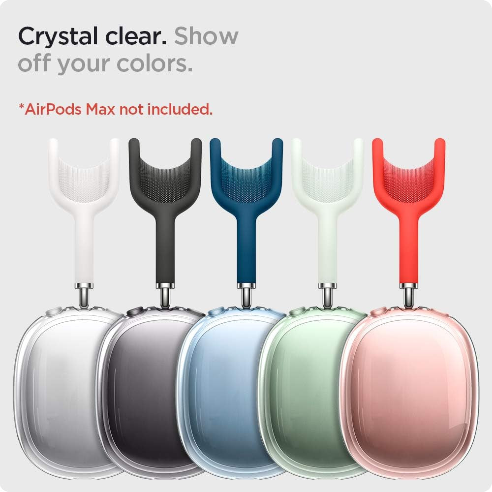 Spigen Ultra Hybrid PRO Designed for Airpods Max Case Cover Protective Ear Cup Covers - Crystal Clear  Spigen   