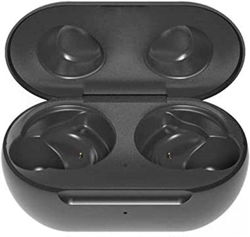 Wireless Charging Case Compatible with Samsung Galaxy Buds, Replacement Charger Case Cover for Galaxy Buds SM-R170 Earbuds (Black)  Emilydeals   