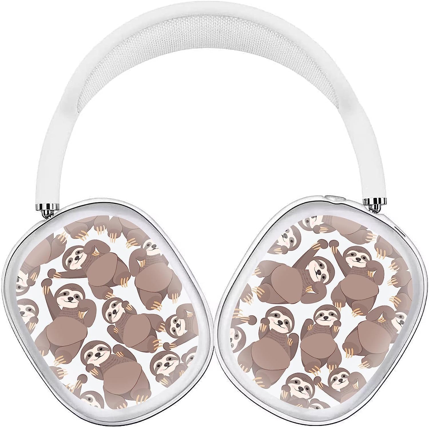 WINCHIHAN Printed Soft TPU Anti-Scratch Protective Case Cover Compatible with Airpods Max Headphones # AS0437  WINCHIHAN   