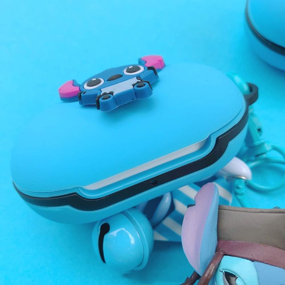 Case Cover for Galaxy Buds/Buds+ Plus,Compatible with Samsung Galaxy Buds 2019 2020 Earbuds Accessories (A)  INHCH   