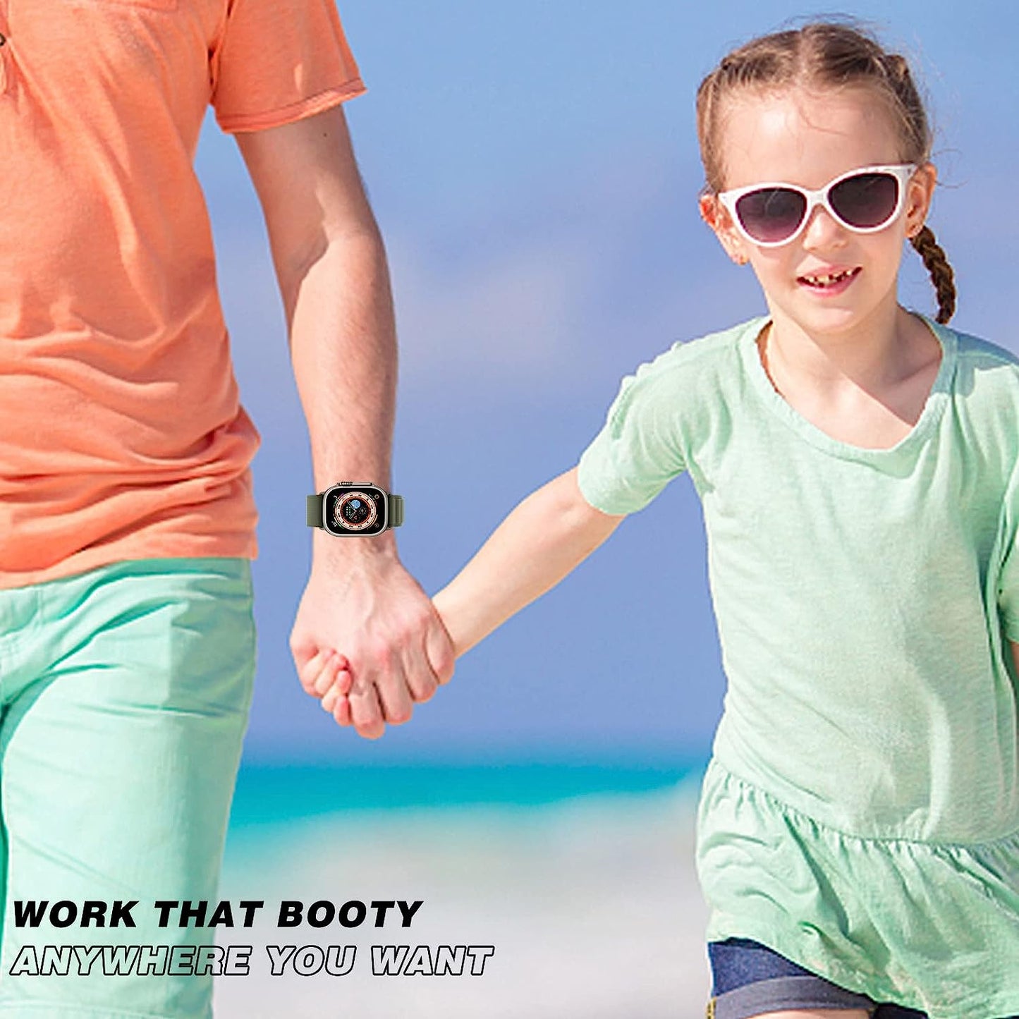 5 Pack Alpine Loop Bands Compatible with Apple Watch Ultra Band 49Mm 45Mm 44Mm 42Mm Women Men, Rugged Woven Nylon Sport Band with G-Hook for Apple Watch Ultra Iwatch Series 8 7 SE 6 5 4 3 2 1  Aupcdbe   