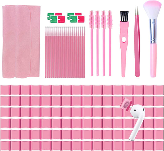 Earbud Cleaning Putty for Apple Airpods,Phone Cleaning Kit,Remove Ear Wax, Dirt & Gunk from Devices W/Small Crevices,Airpod Cleaner Kit Compatible Headphones Earbuds/Camera and Other Electronics  Polislime   