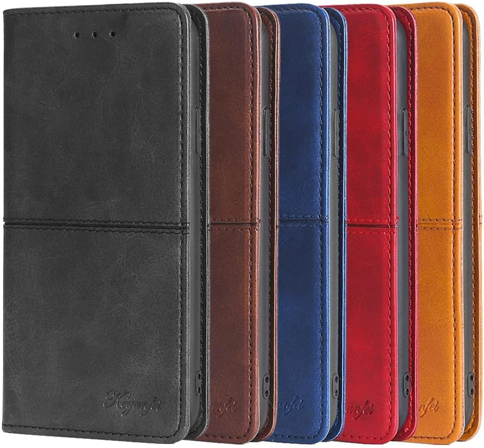 BANLEI2U Phone Cover Wallet Folio Case for LG G7 THINQ, Premium PU Leather Slim Fit Cover for G7 THINQ, Luxury, Light Brown  BANLEI2U   