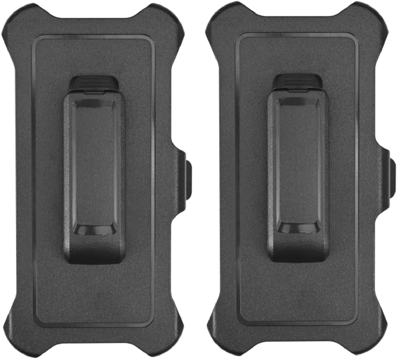 Xmon for Iphone 12 Pro Max Phone Case, [Shockproof] [Belt Clip Kickstand] [Tempered Glass Screen Protector with Camera Lens Protector] Heavy Duty Cover for Iphone 12 Pro Max 6.7 Inch (Blue)  Xmon Replace Clip  