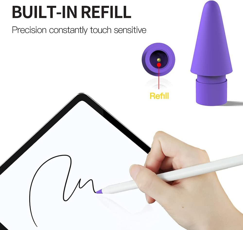 5 Color Tip Compatible with Apple Pencil Tips  AWINNER   