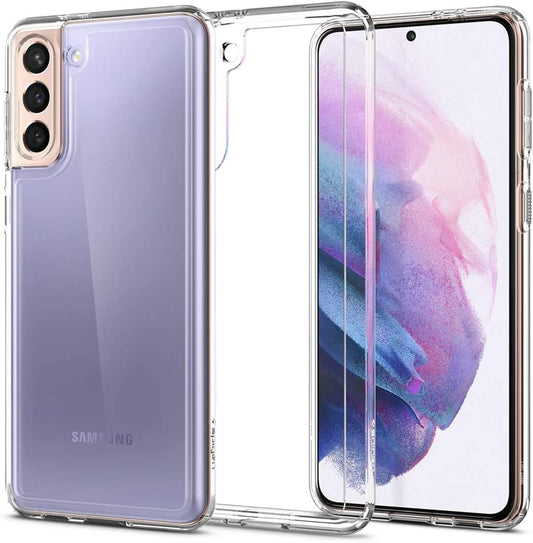 Spigen Ultra Hybrid Designed for Galaxy S21 Case (2021) - Crystal Clear  Spigen   