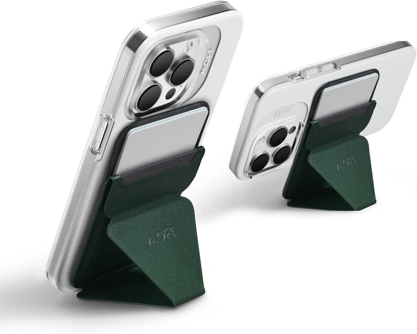 MOFT Magsafe Wallet Stand for Iphone 14/13/12 Series Magsafe Compatible Phone Stand with 3 Viewing Angles (Night Black)  MOFT Cedar Lake  