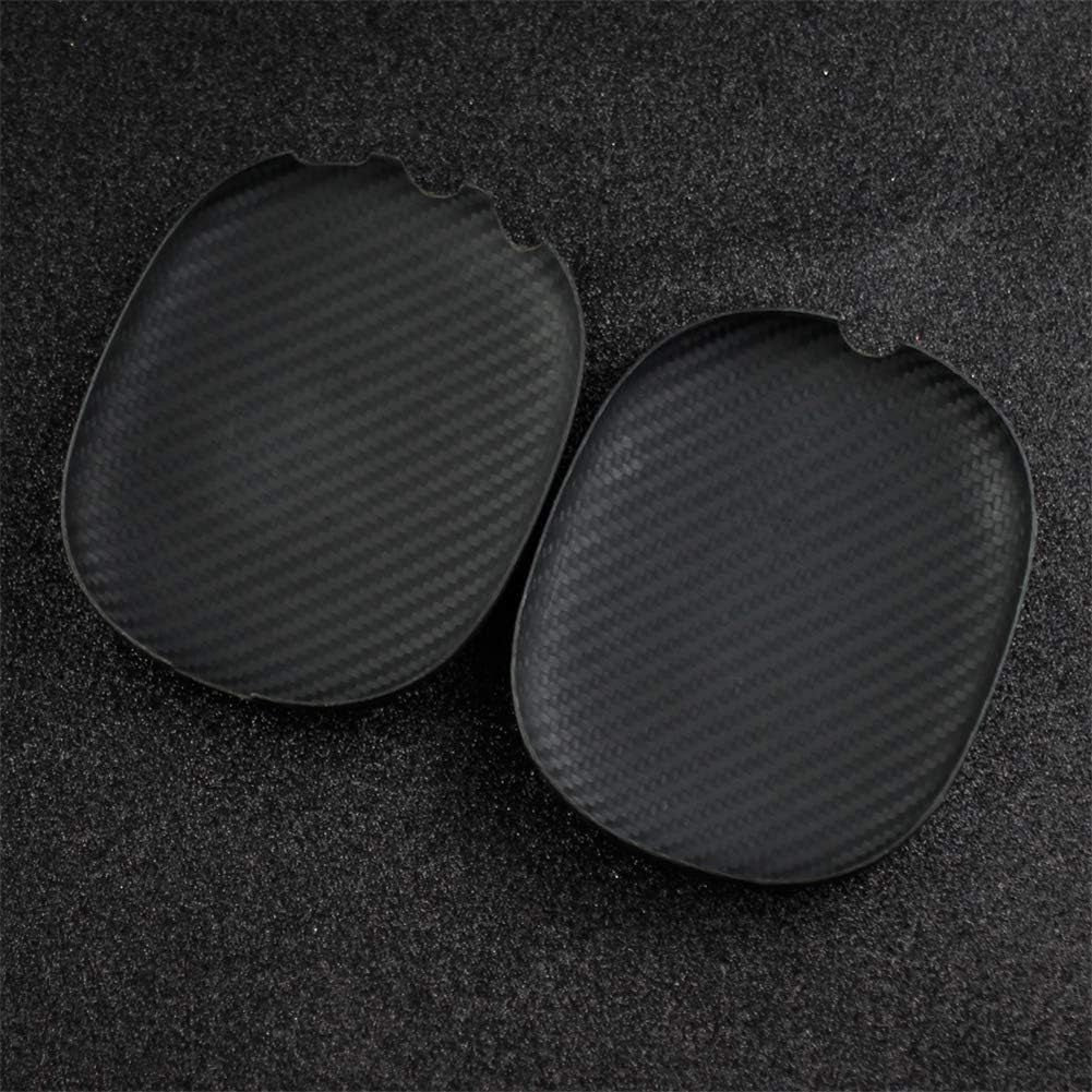 DAYJOY Genuine Aramid Fiber Case Compatible with Airpods Max, Carbon Fiber Headphone Cases Box Earphone Protective Slim Case Cover for Airpods Max(Matte Black)  DAYJOY   