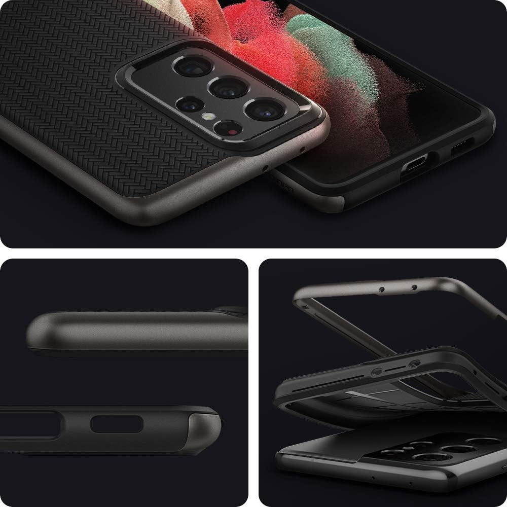 Spigen Neo Hybrid Designed for Galaxy S21 Ultra Case (2021) - Gunmetal  Spigen   