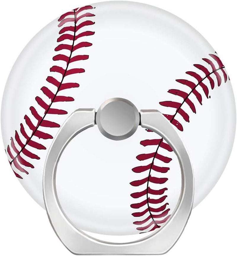 Lovestand-Cell Phone Ring Holder 360 Degree Finger Ring Stand for Smartphone Tablet and Car Mount-Baseball  LoveStand   