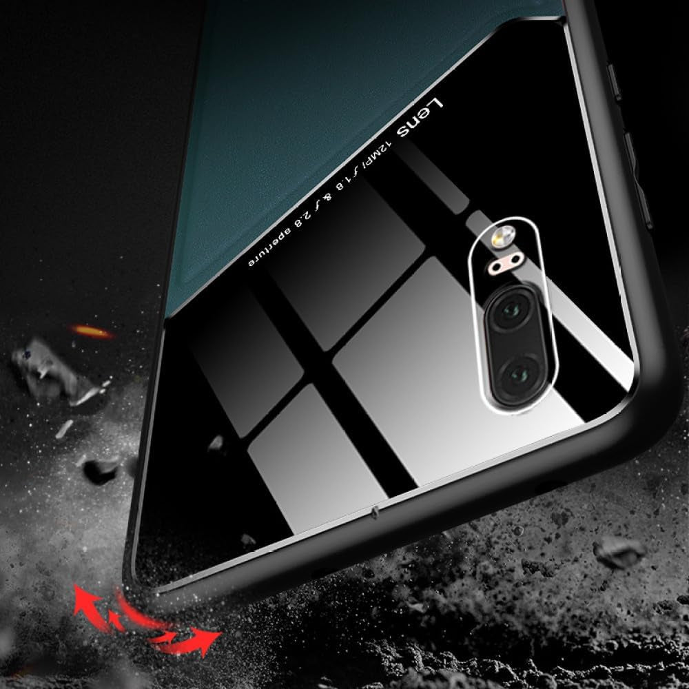 YOGISU Leather Magnetic Shockproof Case for Huawei P20Lite P20 Cover Protective Phone Shell for Huawei P20 Pro,Blue,For P30 Pro  YOGISU   