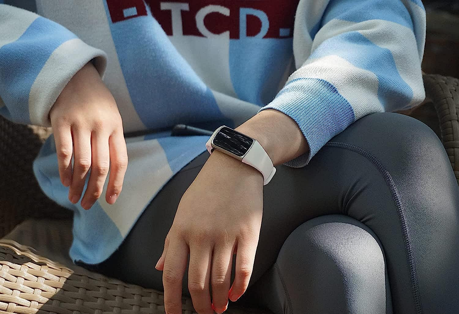 3 Pack Bands for Fitbit Charge 5，Soft Silicone Adjustable Sport Band Replacement Wristbands for Fitbit Charge 5 Fitness Tracker  SENGKOB   