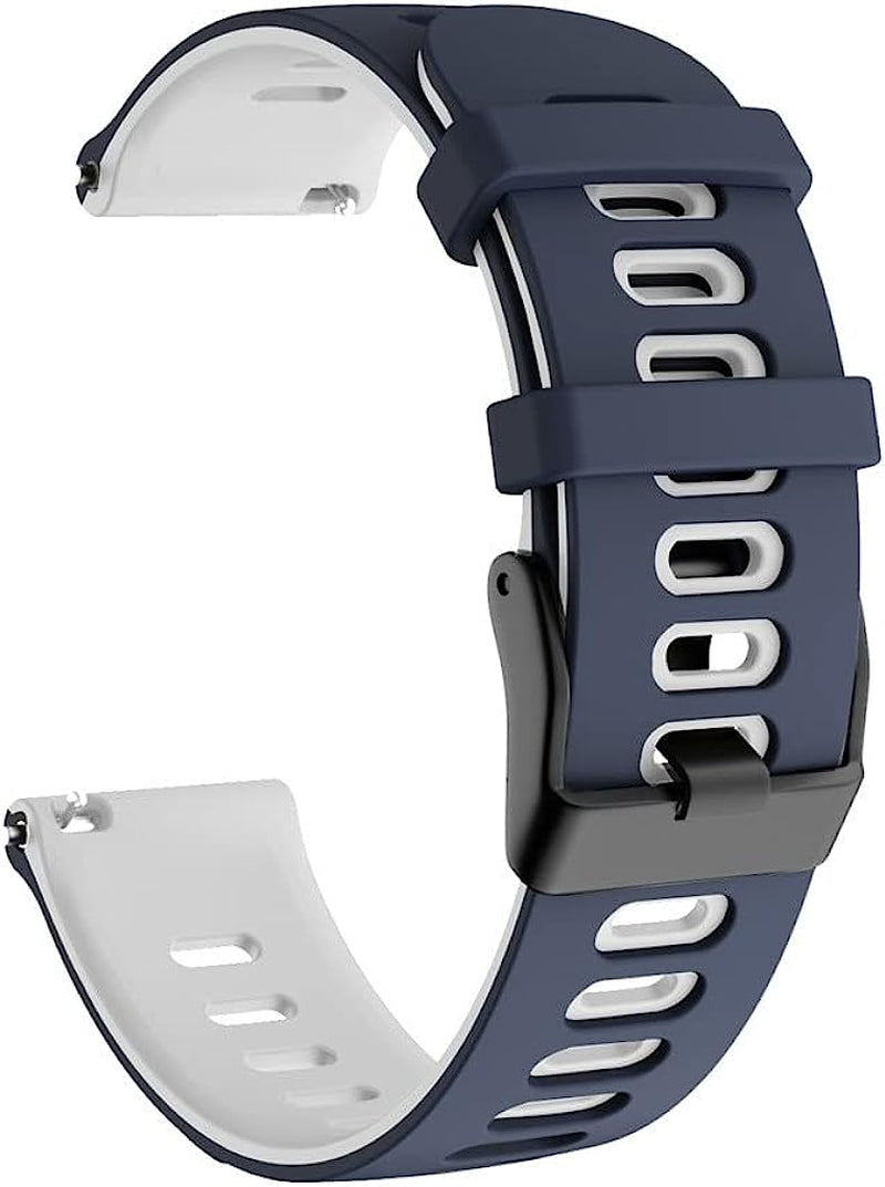 NEYENS 20Mm 22Mm Smart Watch Band for Garmin Vivoactive 3 Venu 2/Vivoactive 4/Forerunner 645 245M Silicone Strap Watchband Accessories  NEYENS F For Vivoactive 4 