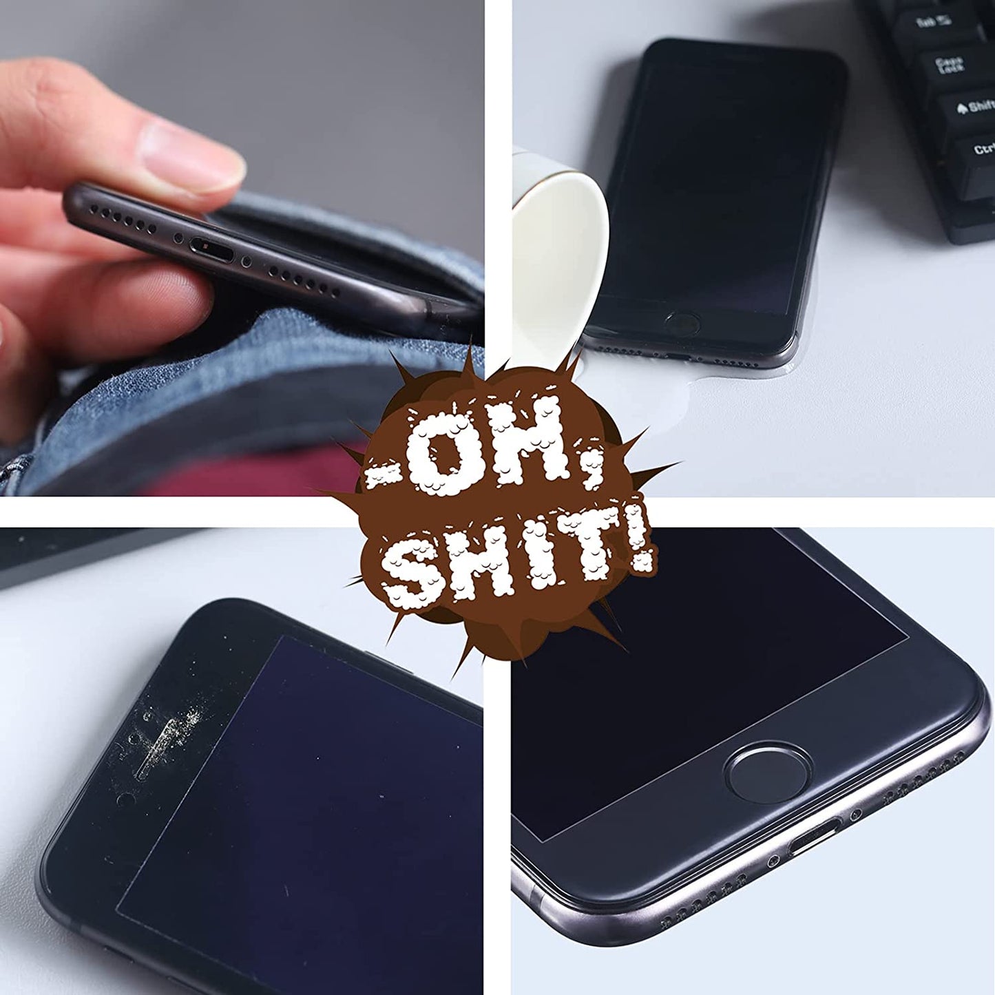 Anti Dust Plugs Compatible with Iphone 7/8/ X/XS/XR/ 11/12, Included Phone Port Cleaning Brush Kit, Cell Phone Speaker Cleaning Brushes and Phone Receiver Cleaning Brush Set (24 Pieces)  Tatuo   