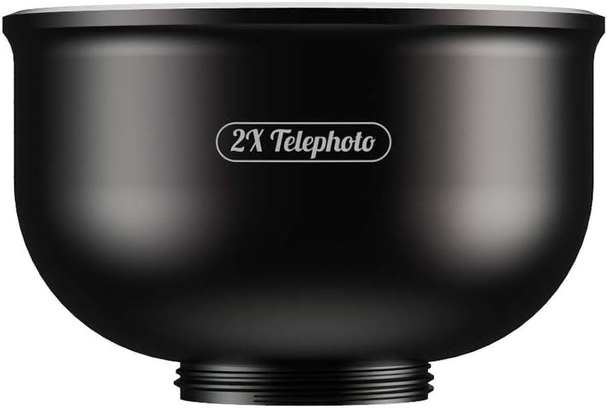 Moveski HD5-T Cell Phone Telephoto Lens 2X Zoom Optical Portrait 4K HD No Distortion Resolution Universal Cell Phone Camera Compatible with Iphone Xs XR Max 7 8 plus Android Smart Phones  Morjava Tech Limited   