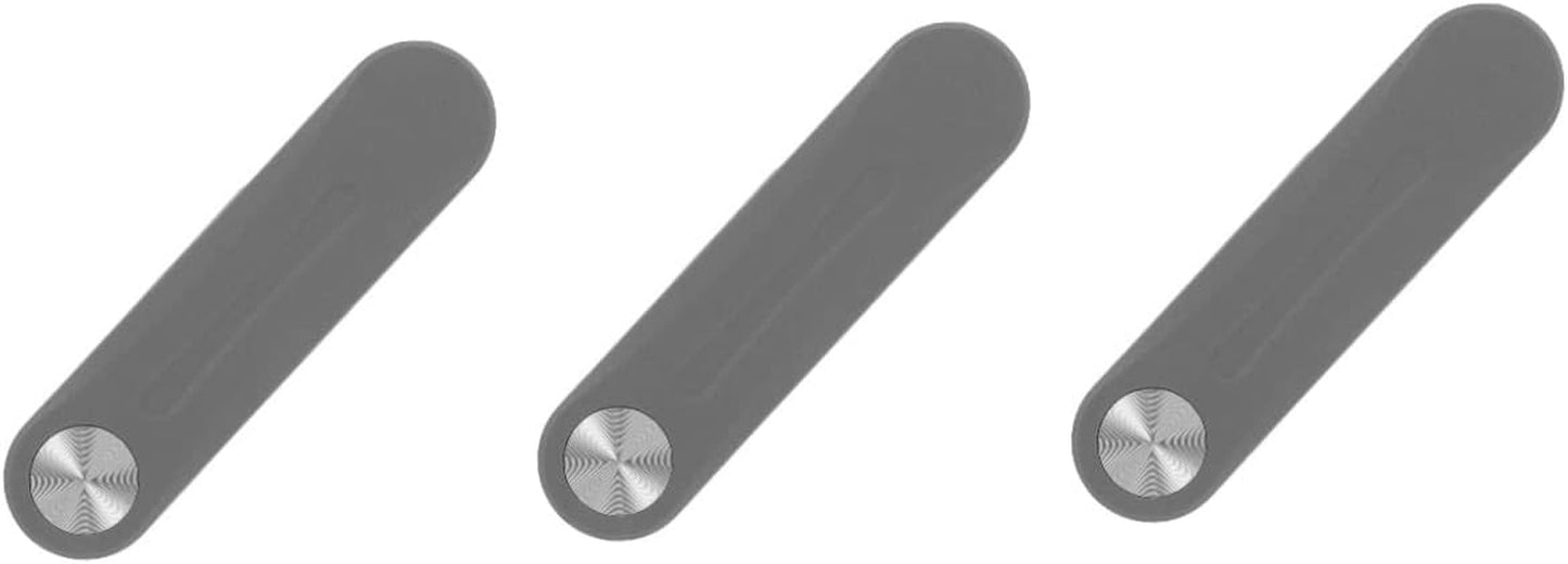 SOLUSTRE 4Pcs Expand Mobile Phone Bracket Portable Monitor Stand Magnetic Phone Mount Notebook Stand Phone Side Mount Clip Computer Side Mount Clip Laptop Side Mount Phone Holder Desk Abs  SOLUSTRE 12X3cmx3pcs  