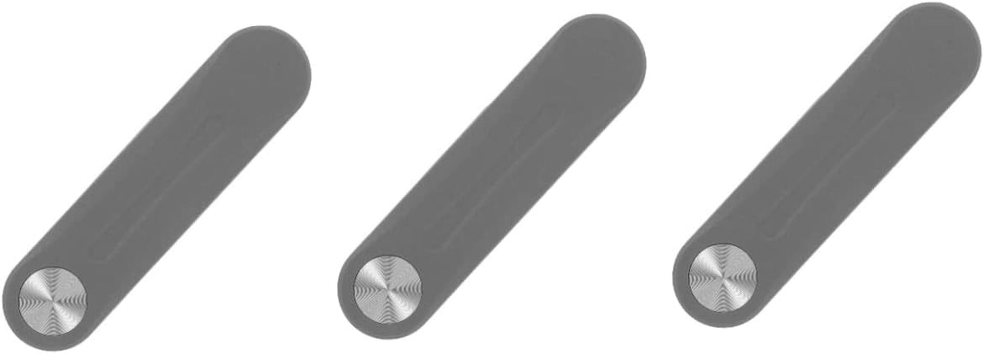 SOLUSTRE 4Pcs Expand Mobile Phone Bracket Portable Monitor Stand Magnetic Phone Mount Notebook Stand Phone Side Mount Clip Computer Side Mount Clip Laptop Side Mount Phone Holder Desk Abs  SOLUSTRE 12X3cmx3pcs  