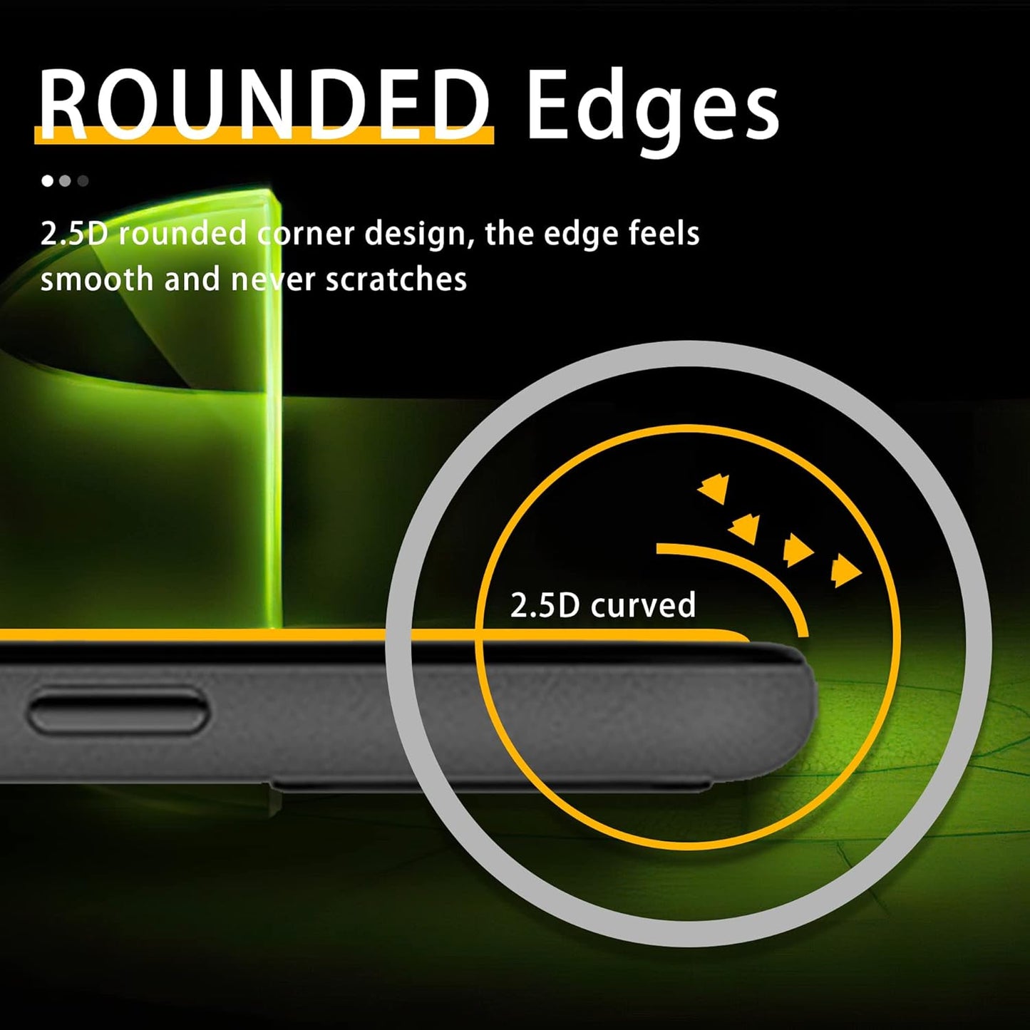 Ogrish 2 Pack Tempered Glass Screen Protector for Google Pixel 5 - and 2 Pack Camera Lens Protector【Hd Clarity】【Anti-Scratch】【Case Friendly】【Anti-Fingerprint】  Ogrish   