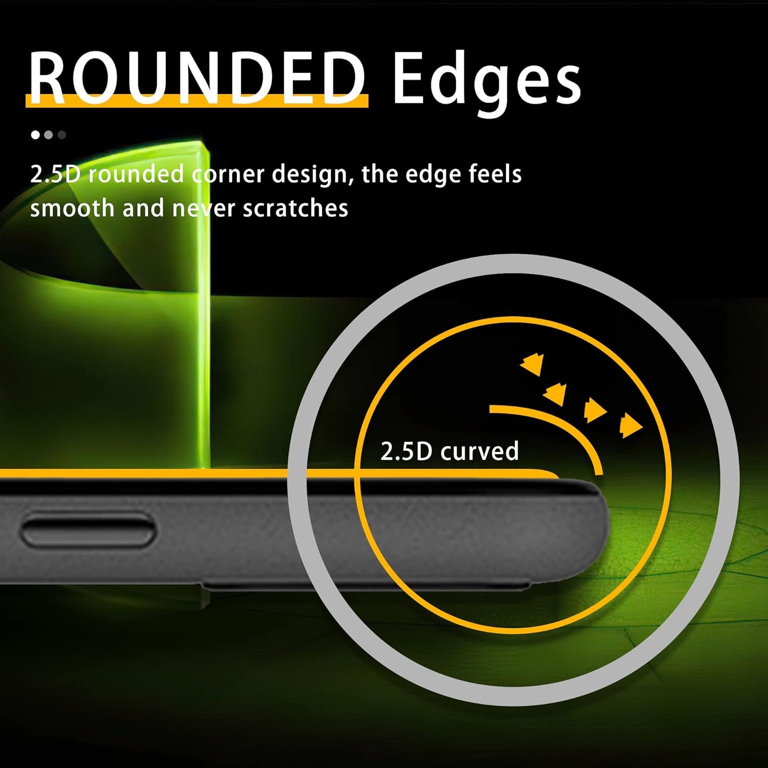 Ogrish 2 Pack Tempered Glass Screen Protector for Google Pixel 5 - and 2 Pack Camera Lens Protector【Hd Clarity】【Anti-Scratch】【Case Friendly】【Anti-Fingerprint】  Ogrish   