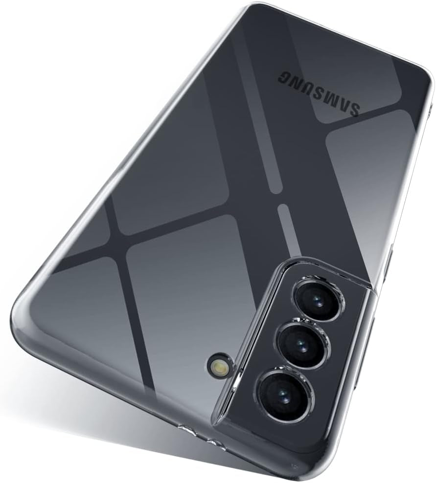 X-Level Samsung Galaxy S21 plus Case Clear Slim Fit Ultra-Thin Soft TPU Samsung S21 plus Mobile Phone Cover Anti-Slip Grip Phone Case for Galaxy S21 Plus  pipilu   