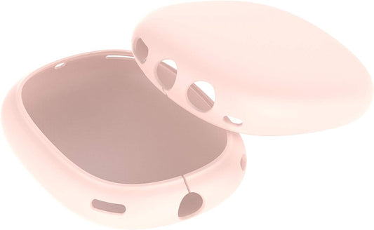Headphones Protective Case Compatible with Airpods Max Headphones ,Soft Silicone Earbuds Cover Cases for Airpods Max Headphones Accessories (Pink)  Chofit   