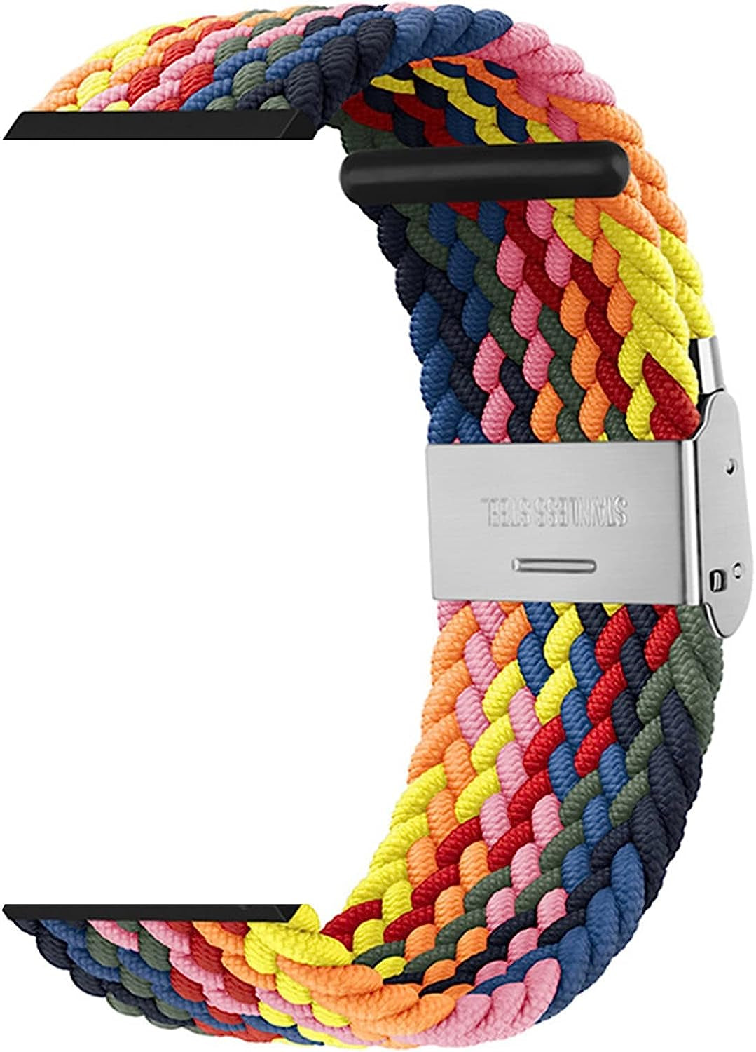 GQMYOK Braided Nylon Watchbands for Garmin Quickfit Watch Band 22Mm  GQMYOK   