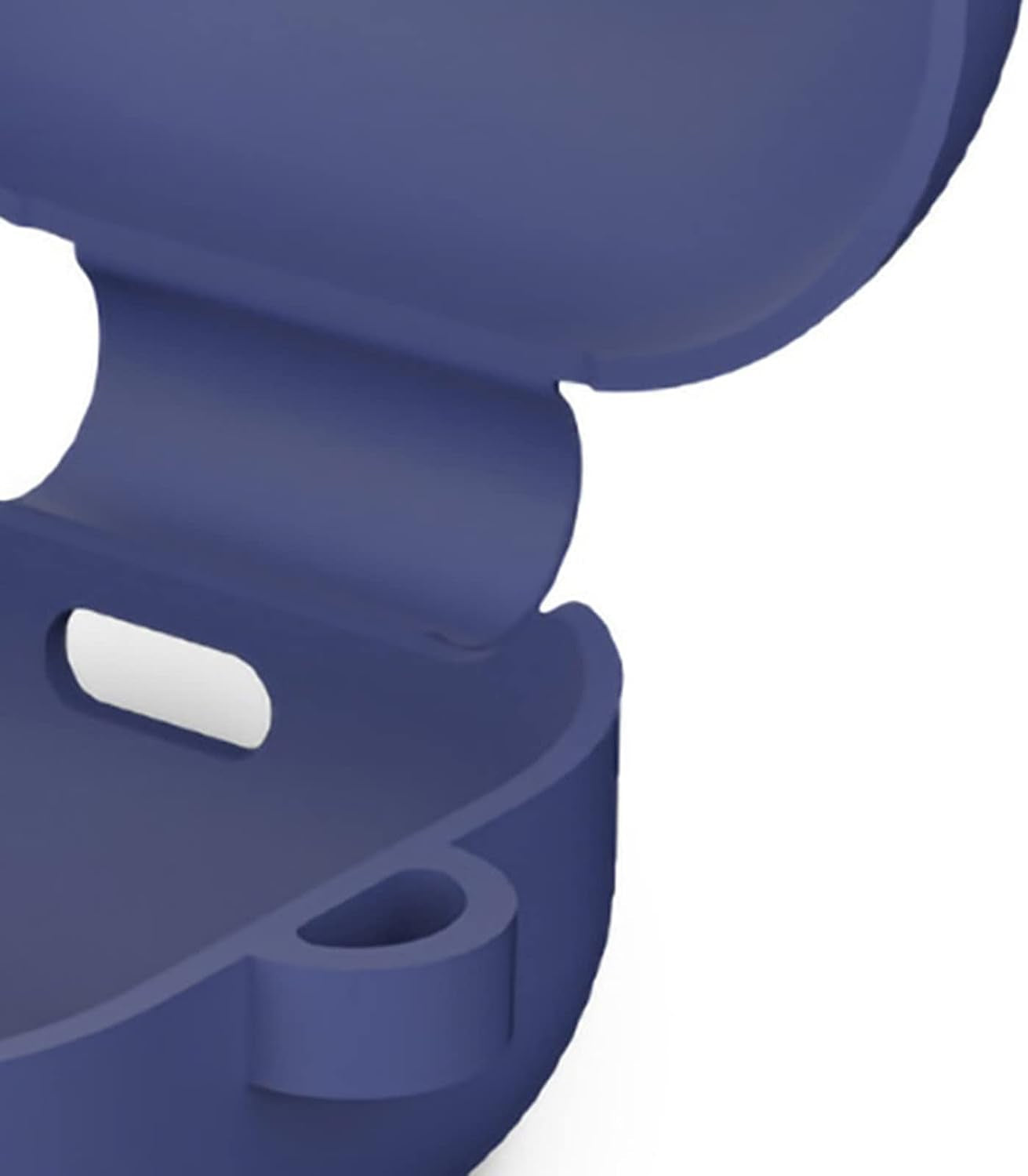 Silicone Earbuds Protective Cover Scratchproof Protection Case for Samsung Galaxy Buds Pro/Buds Live/Buds 2 Light Purple One Size  Gaweb   