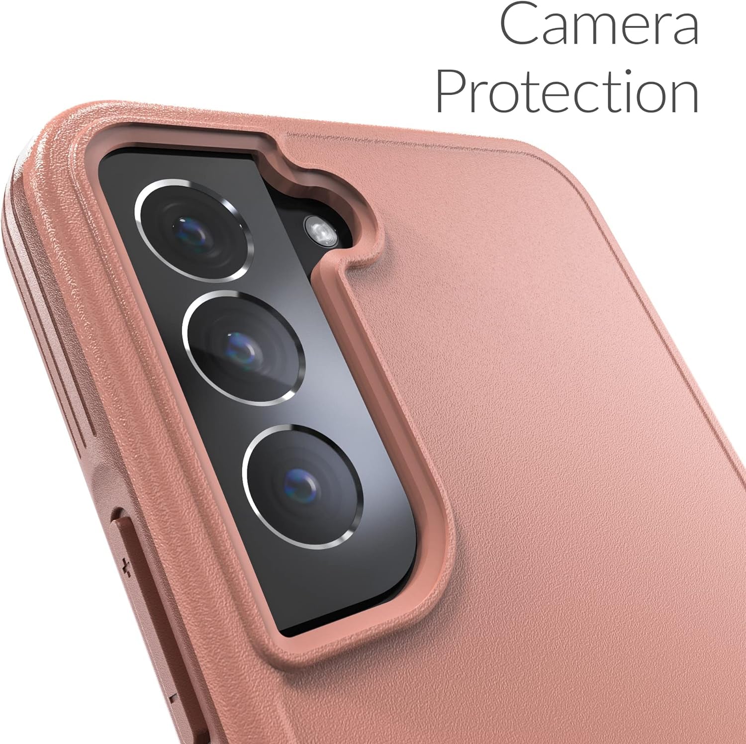 Crave Slim Guard Galaxy S22+ Case, Blush Shockproof & Drop Protection (6.6 Inch)  Crave   