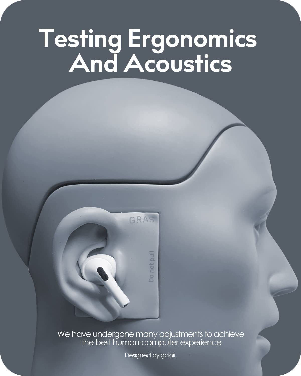 Gcioii 3 Pairs for Airpods Pro 2 Ear Hooks Covers [Added Storage Pouch] Anti-Slip Accessories Compatible with Apple Airpods Pro 2Nd Generation (White)  Gcioii   