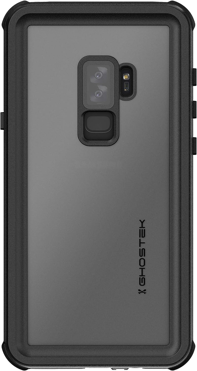 Ghostek Nautical Waterproof Galaxy Note 8 Case with Screen Protector - Slim Heavy Duty Protection (Black)  Ghostek Black Galaxy S9 Plus 