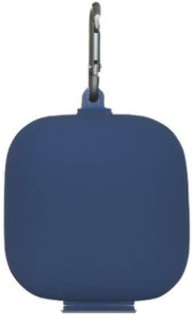 Compatible for Beats Powerbeats Pro Headset, Earphone Case - Creative Headphone Protective Box Metal Buckle Silicone Skin Headset Storage Shell  UKCOCO   