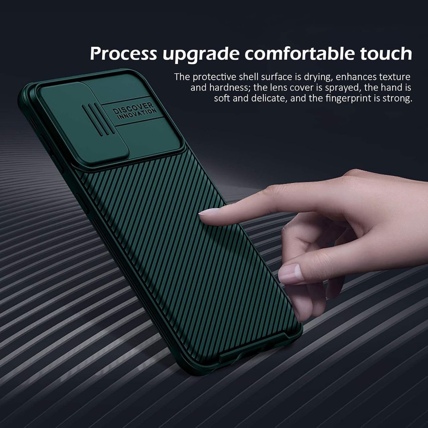 Cloudvalley for Samsung Galaxy S21 Case with Camera Cover, Full-Body Protective & Slim Fit, Camera Protection Case Only for Samsung Galaxy S21 5G 6.2 Inch (2021 Release)-Green  CloudValley   