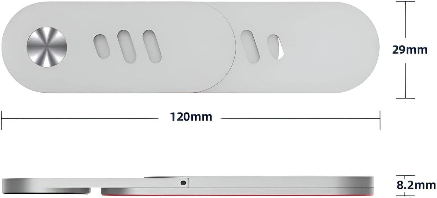 Dual Screen Magnetic Phone Holder for Laptop Portable Laptop Holder Adjustable Stand Foldable Side Mount Clip Slim Portable 3 in 1 Multi-Functional Holder Laptop  USA   