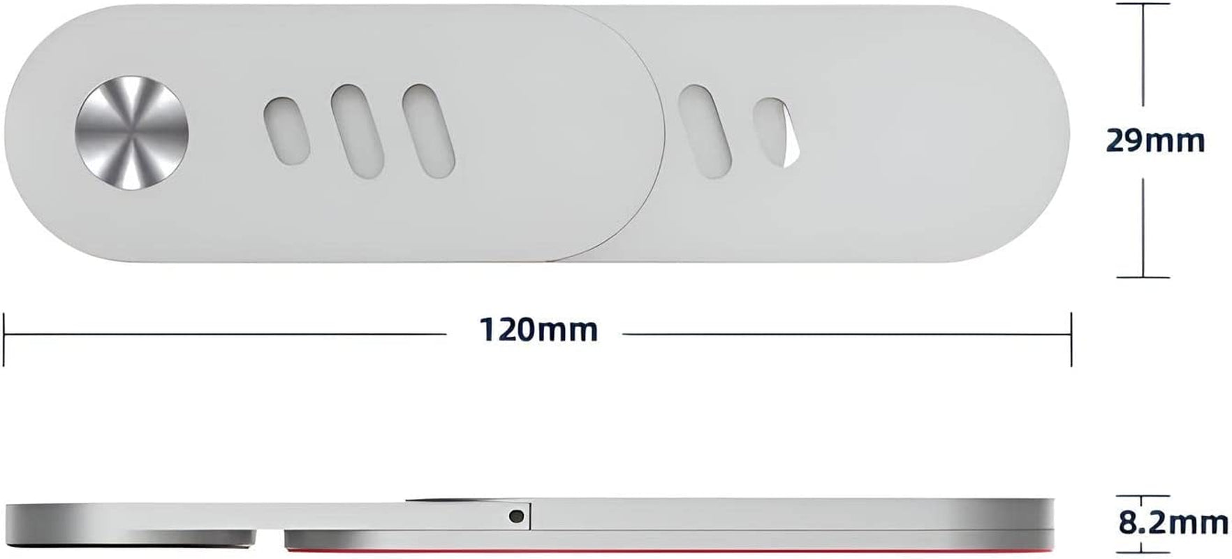 Dual Screen Magnetic Phone Holder for Laptop Portable Laptop Holder Adjustable Stand Foldable Side Mount Clip Slim Portable 3 in 1 Multi-Functional Holder Laptop  USA   