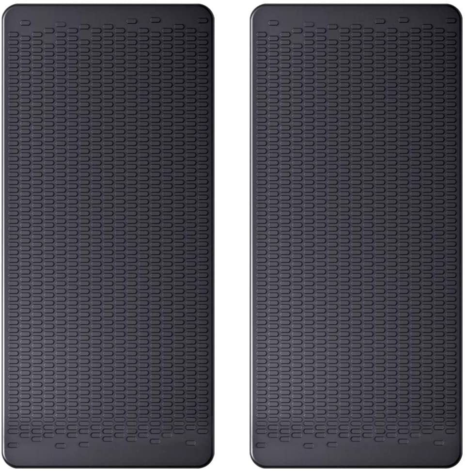 JIMISHA anti Slip Pad Sticky Gripping Pad Sticky Gel Pad Multifunctional Fixate Gel Pads Non-Slip Mounting Pad Cell Pad, 6.3 X 2.8 Inch (2 Pack)  JIMISHA   