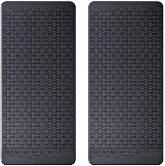 JIMISHA anti Slip Pad Sticky Gripping Pad Sticky Gel Pad Multifunctional Fixate Gel Pads Non-Slip Mounting Pad Cell Pad, 6.3 X 2.8 Inch (2 Pack)  JIMISHA   