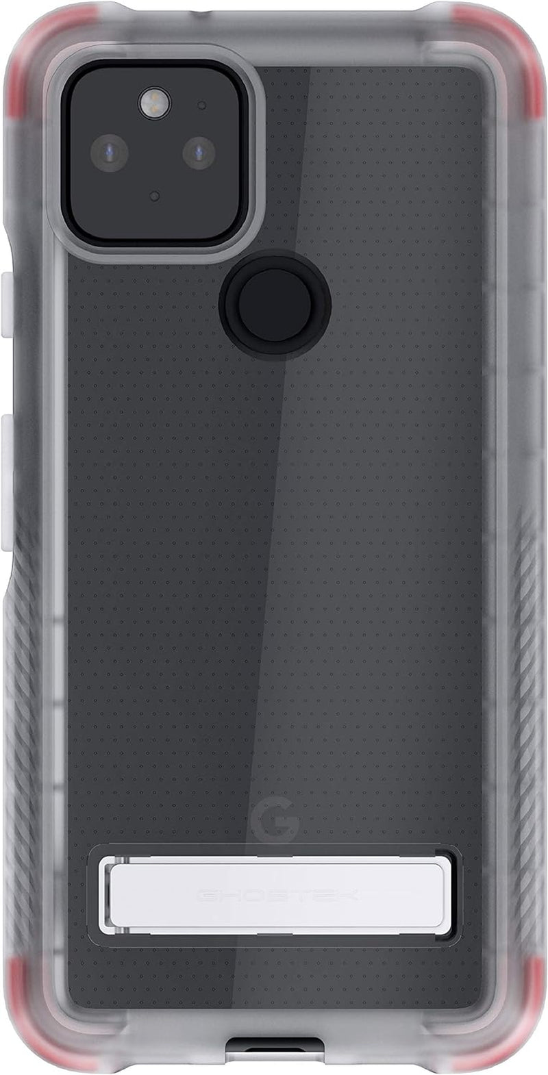 Ghostek Covert Pixel 4A 5G Case Clear with Kickstand Slim Fit Thin Shockproof Design Military Grade Scratch Resistant Back and Non-Slip Hand Grip Protective Cover for 2020 Google Pixel 4A 5G - (Clear)  Ghostek Clear Pixel 5 