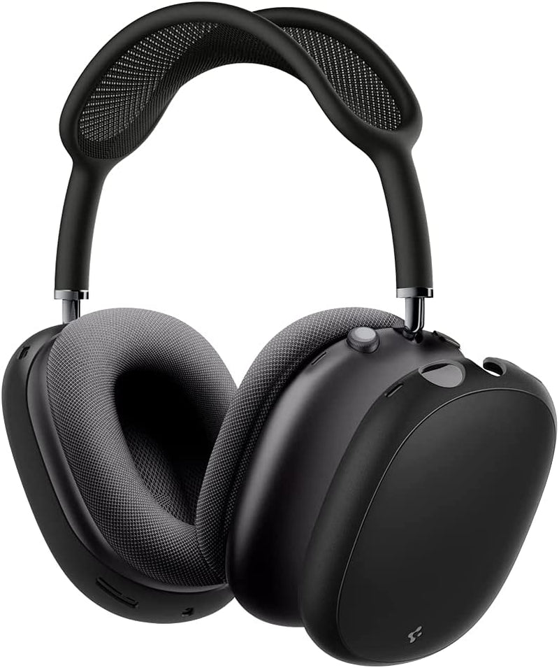 Spigen Silicone Fit Designed for Airpods Max Case Cover Protective Silicone Ear Cup Covers - Black  Spigen   