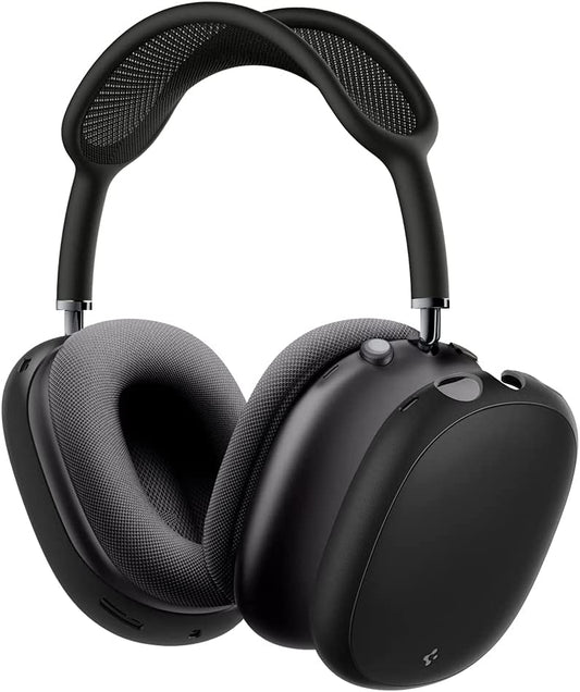 Spigen Silicone Fit Designed for Airpods Max Case Cover Protective Silicone Ear Cup Covers - Black  Spigen   