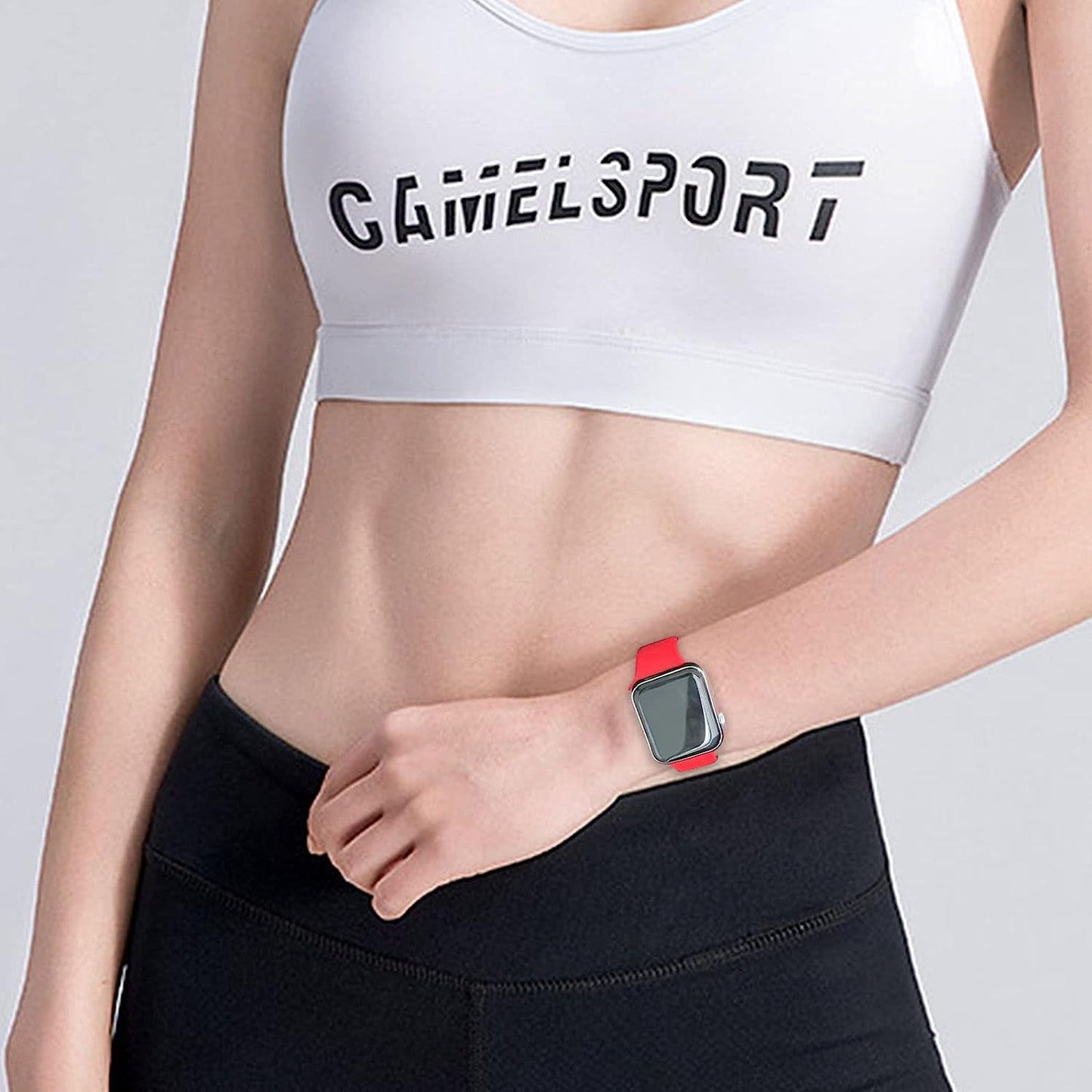 5 Pack Silicone Watch Band Compatible with Apple Watch Band 49Mm 45Mm 44Mm 42Mm 41Mm 40Mm 38Mm for Women Men,Smartwatch Bands for Iwatch Ultra SE2 SE Series 8 7 6 5 4 3 2 1  PZAZT   