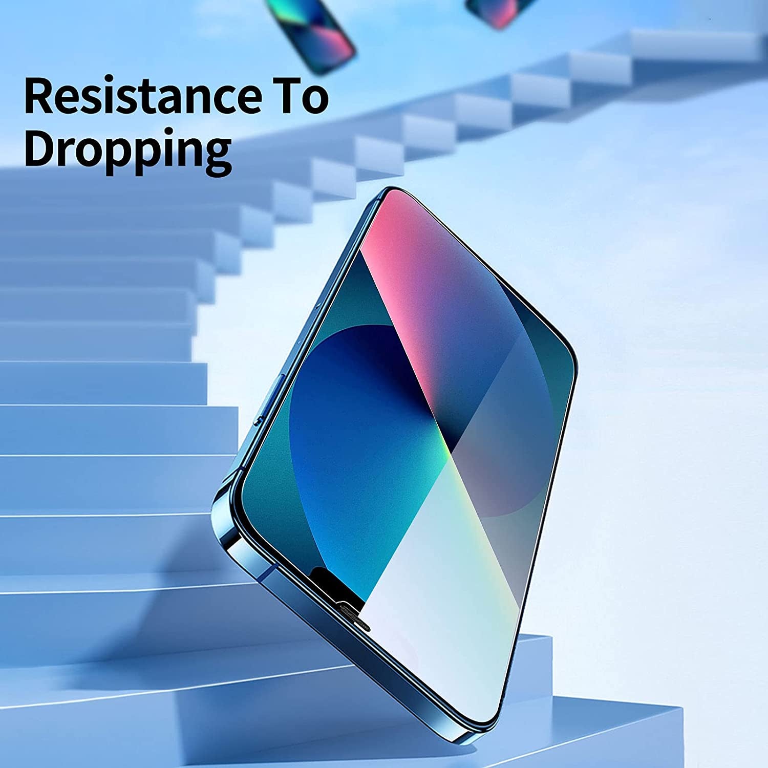 NEW'C [3 Pack] Designed for Iphone 14, 13, 13 Pro (6,1") Screen Protector Tempered Glass, Case Friendly Ultra Resistant  NEW'C   