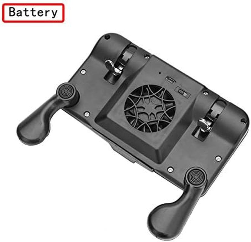 WILIAS - Mobile Phone Game Shooter Trigger Fire Button Gamepad Joystick for for Smart Phone Gamepads Gaming Accessories  WILIAS   