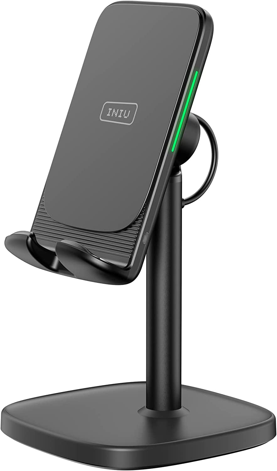 INIU Wireless Charger Stand, 15W Fast Wireless Charging Stand, Adjustable Angle Charger Dock Phone Holder, Wireless Charging Station Compatible with Iphone 14 13 12 11 Pro/Max Samsung S22 S21 Pixel  Shenzhen Topstar Industry Co.,Ltd.   