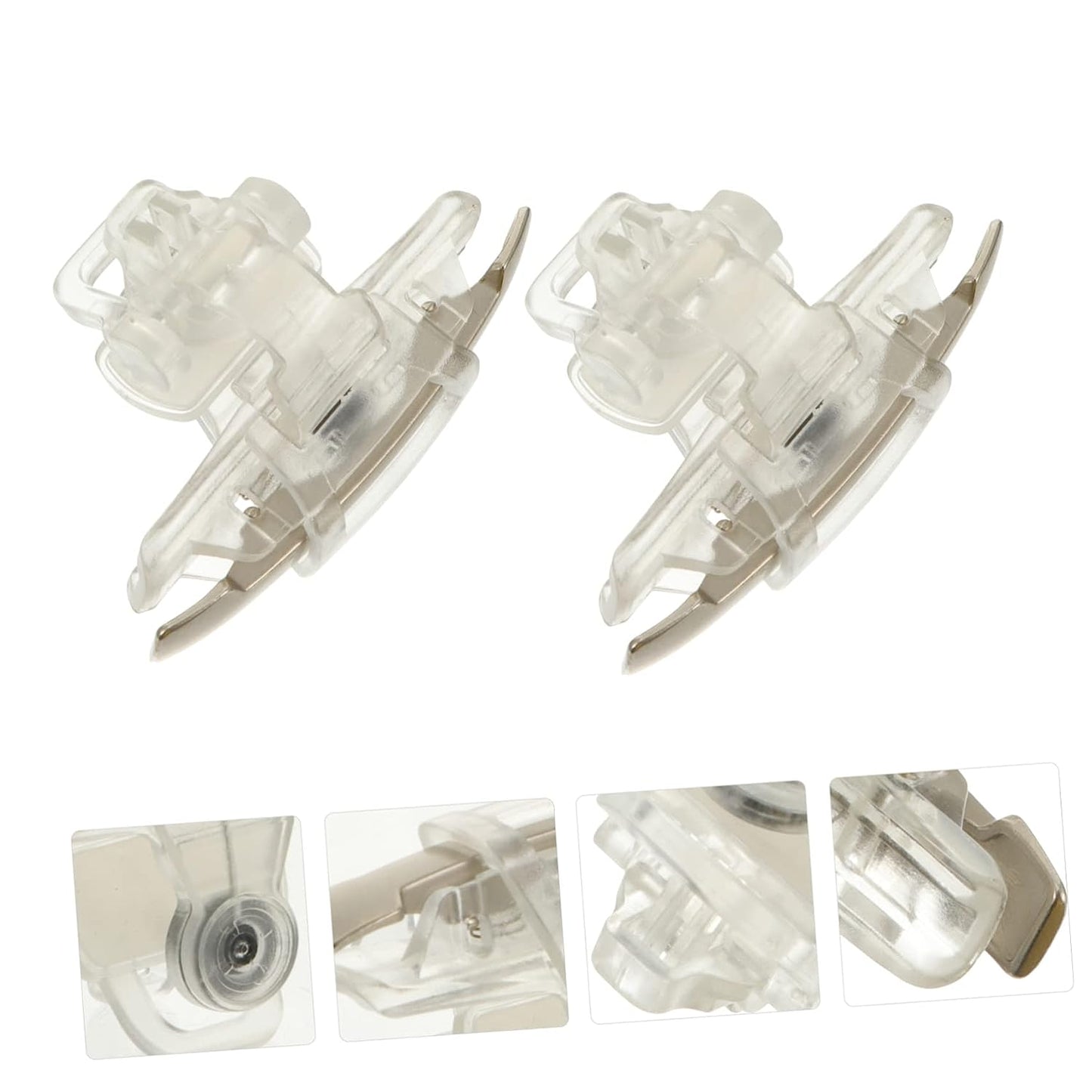 UKCOCO Phone Accessories Grip 3 Pairs Keys Device Sensitive Joysticks Shooting Button Gamepad Smartphone Handle Game Trigger Phone for Shooter Aim Gaming Conter Mobile Joystick Grips  UKCOCO   