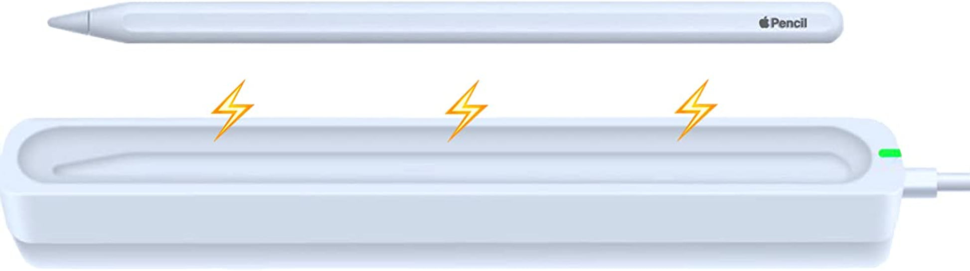 Charging Case for Apple Pencil 2Nd Generation Only, ARMOLABX Magnetic Wireless Charger Compatible with Ipad Pencil 2Nd, Apple Pencil 2 Charger [Charging and Carrying 2 in 1]  ARMOLABX   