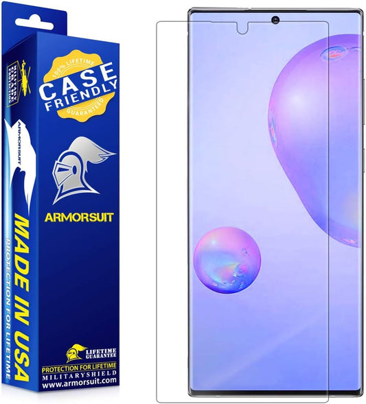 Armor Suit Militaryshield Screen Protector Designed for Samsung Galaxy Note 20 Ultra Case Friendly HD Clear Film  ArmorSuit   