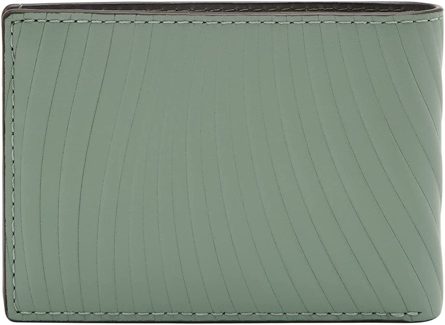 Fossil Men'S Leather Slim Minimalist Bifold Front Pocket Wallet  Fossil   