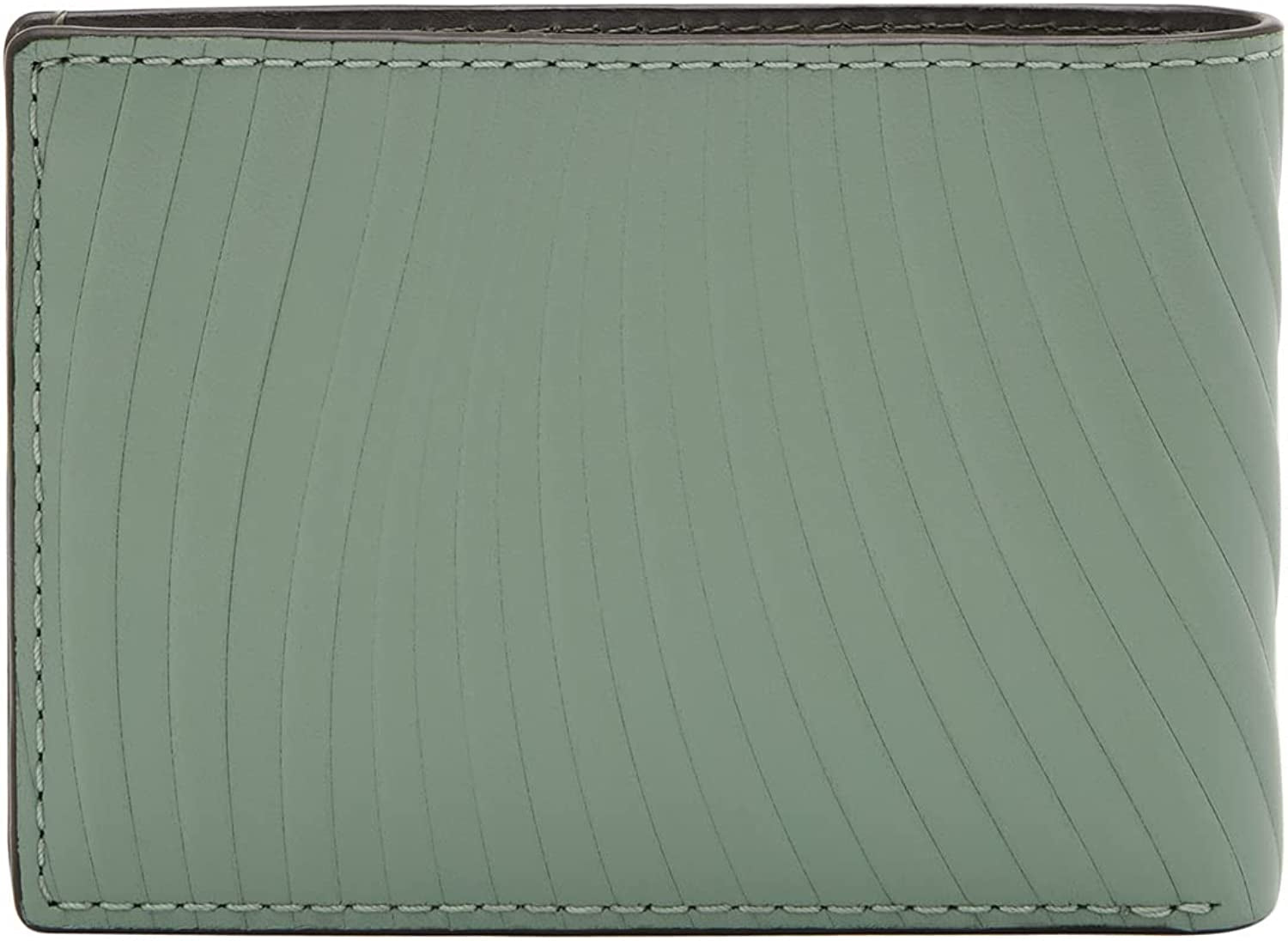Fossil Men'S Leather Slim Minimalist Bifold Front Pocket Wallet  Fossil   